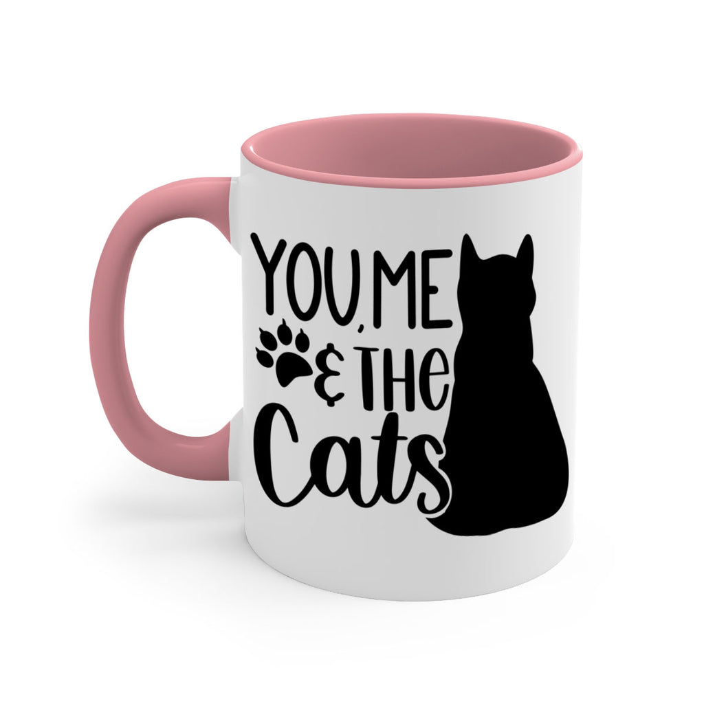 You Me The Cat Style 110#- cat-Mug / Coffee Cup