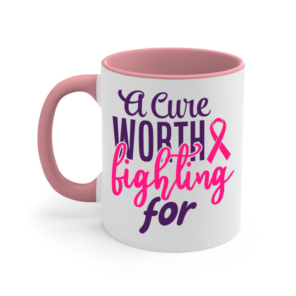 a cure worth fighting for Style 17#- breast cancer-Mug / Coffee Cup
