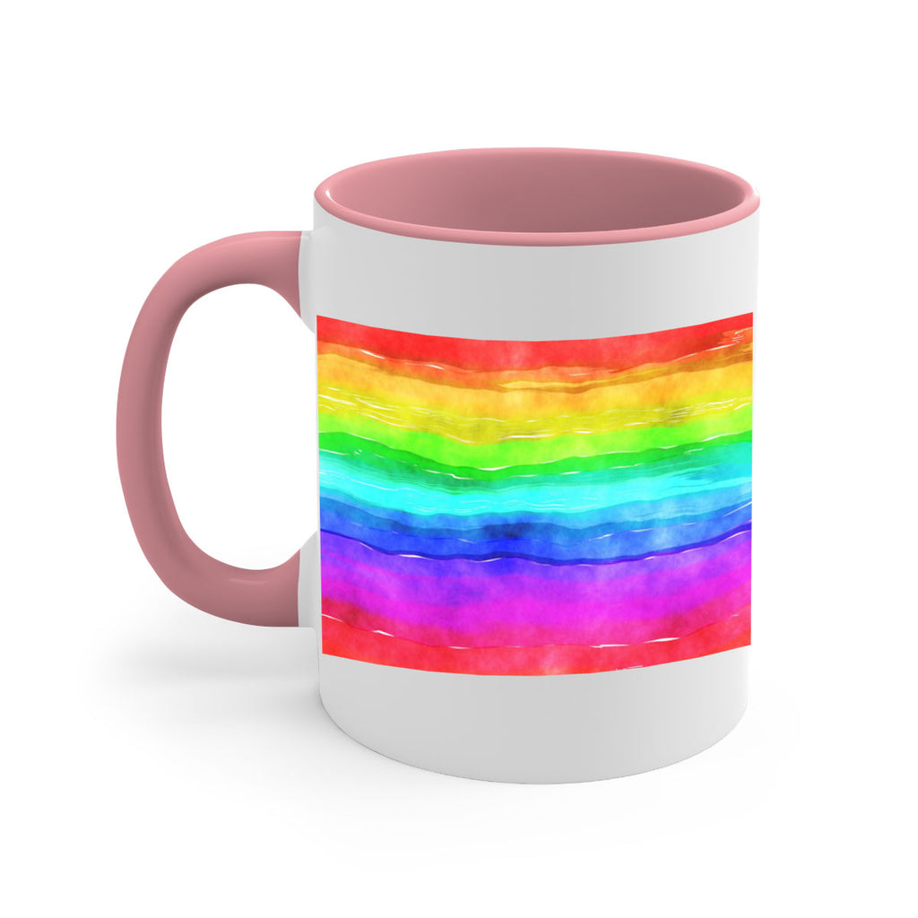 abstract rainbow 18#- lgbt-Mug / Coffee Cup