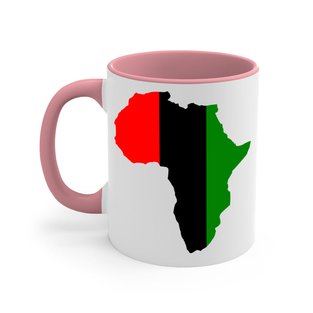 africamap 275#- black words - phrases-Mug / Coffee Cup