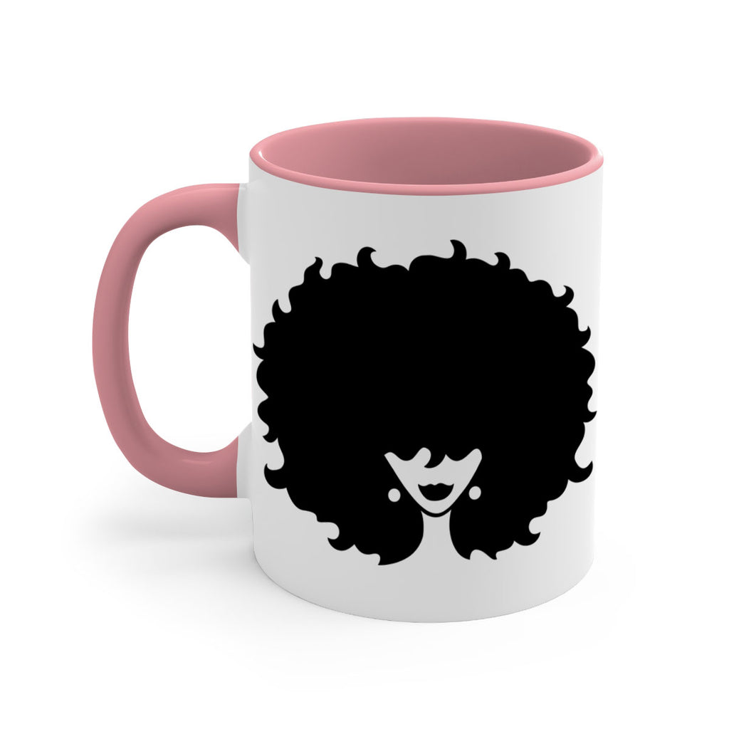 afro woman64#- Black women - Girls-Mug / Coffee Cup