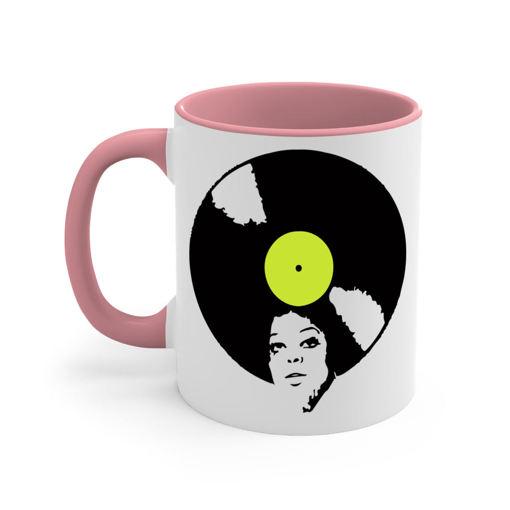 afrovinyl 63#- Black women - Girls-Mug / Coffee Cup