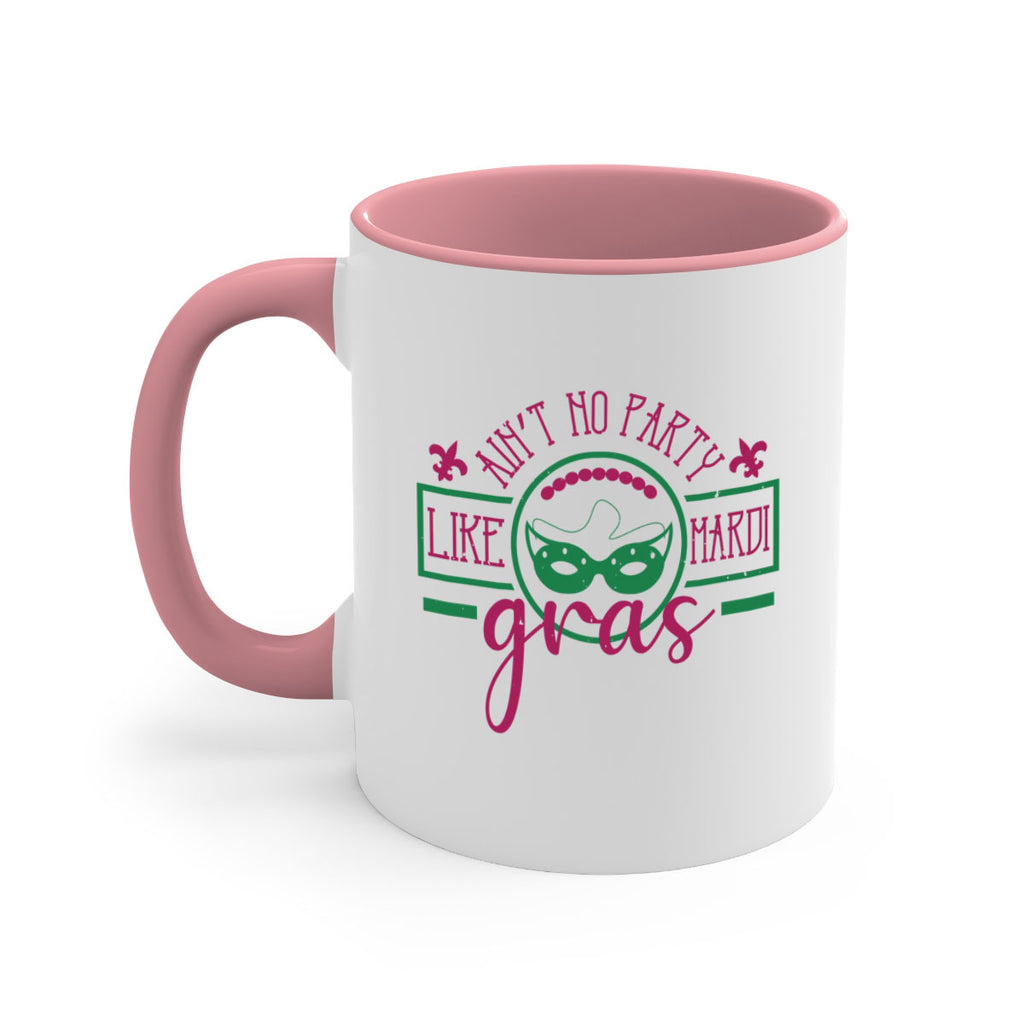 ain’t no party like mardi gras 89#- mardi gras-Mug / Coffee Cup