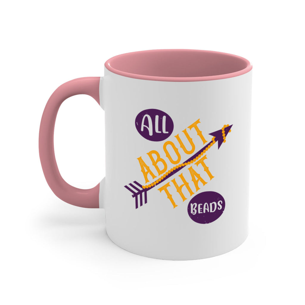 all about that beads 62#- mardi gras-Mug / Coffee Cup
