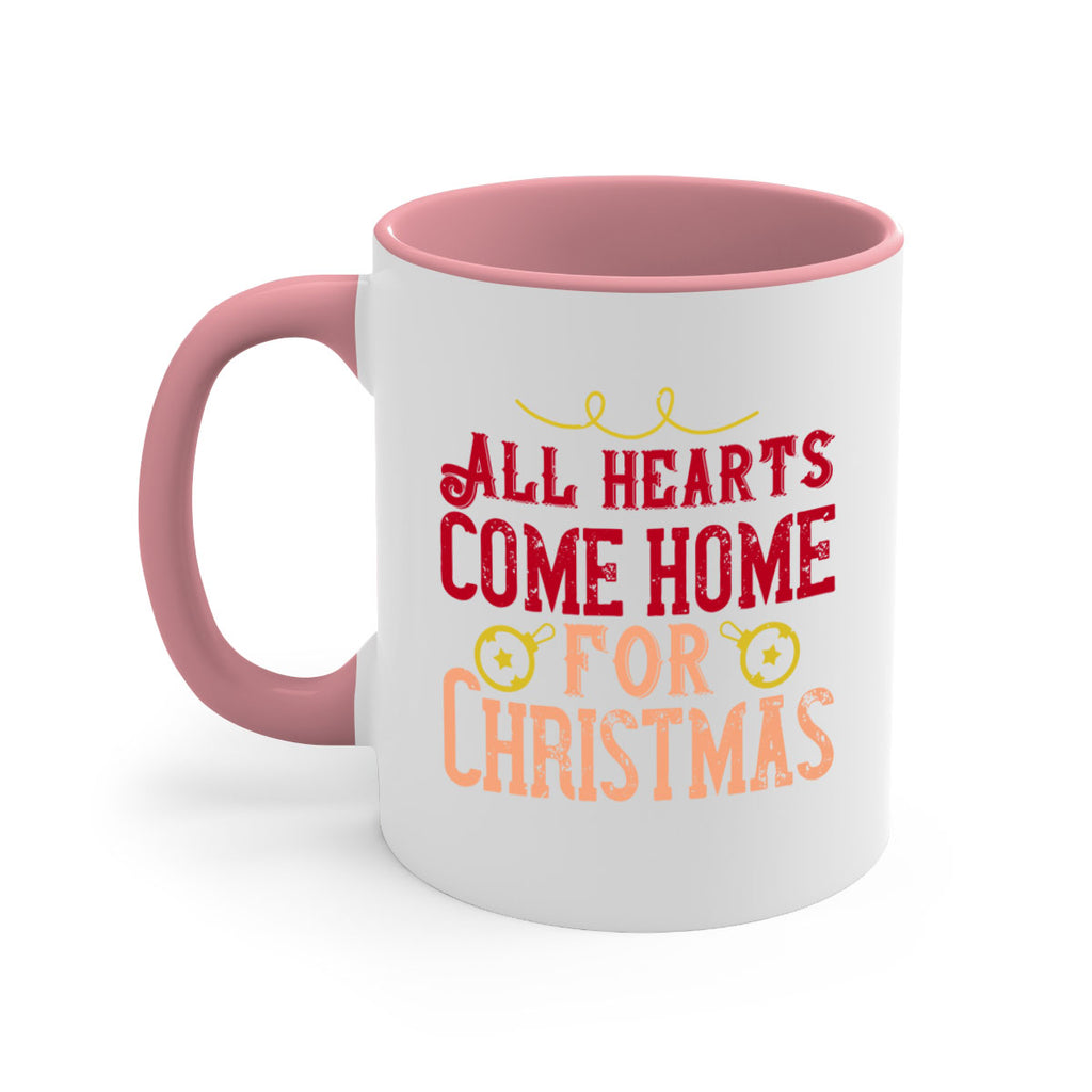 all hearts come home for christmas 416#- christmas-Mug / Coffee Cup