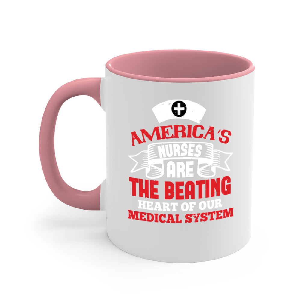 americas nurses are Style 295#- nurse-Mug / Coffee Cup