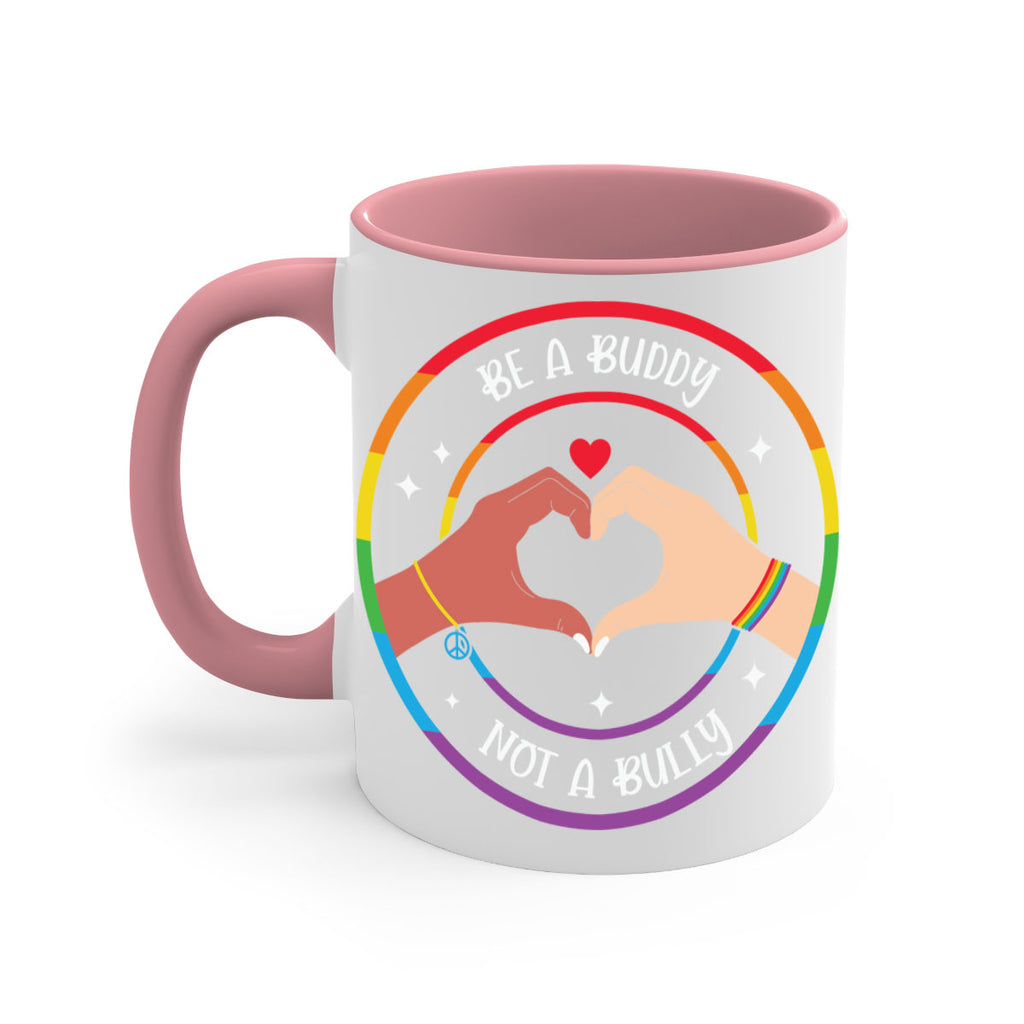 anti bullying be a buddy lgbt 167#- lgbt-Mug / Coffee Cup