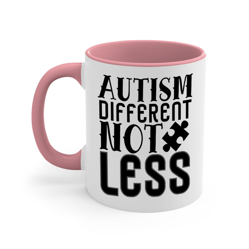 autism different not less Style 6#- autism-Mug / Coffee Cup