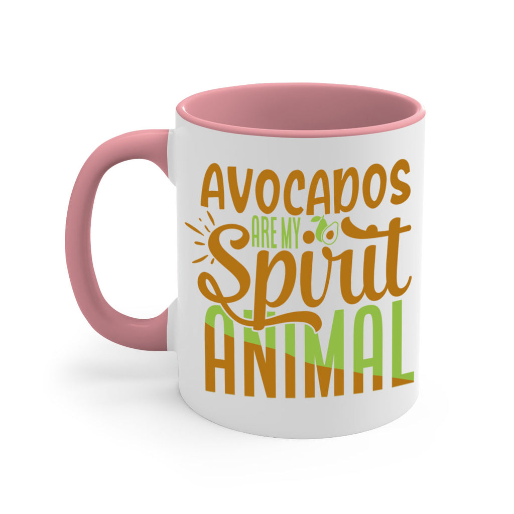 avocados are my spirit animal 9#- avocado-Mug / Coffee Cup