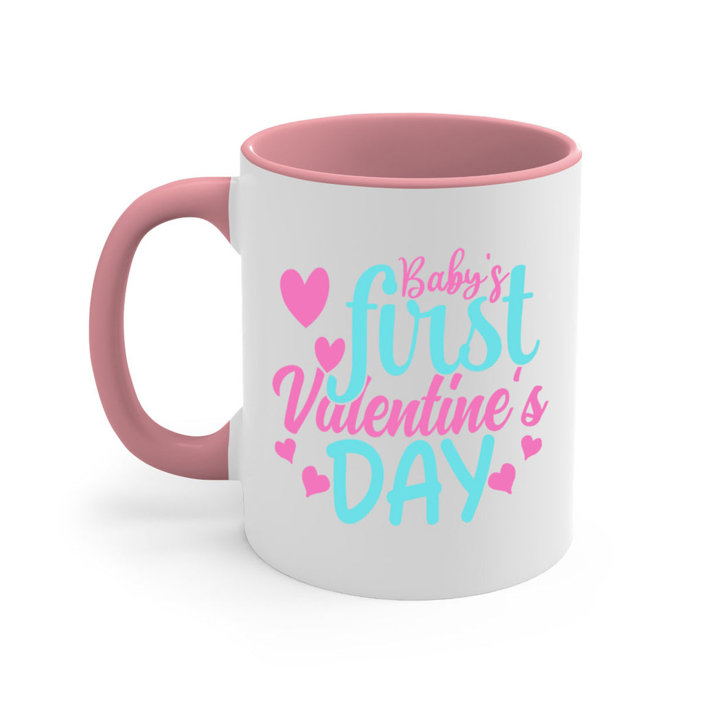 babys first valentines day Style 281#- baby2-Mug / Coffee Cup