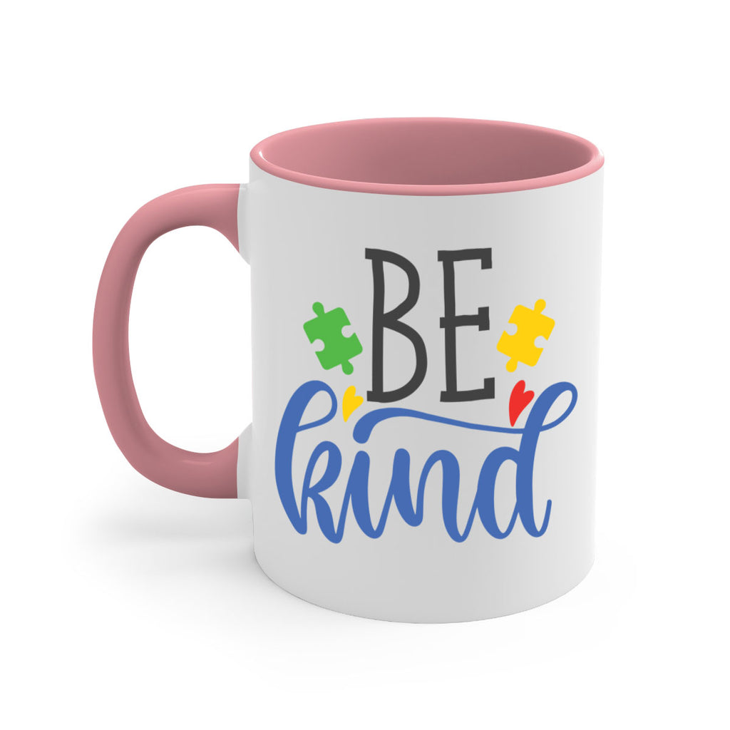 be kind Style 8#- autism-Mug / Coffee Cup