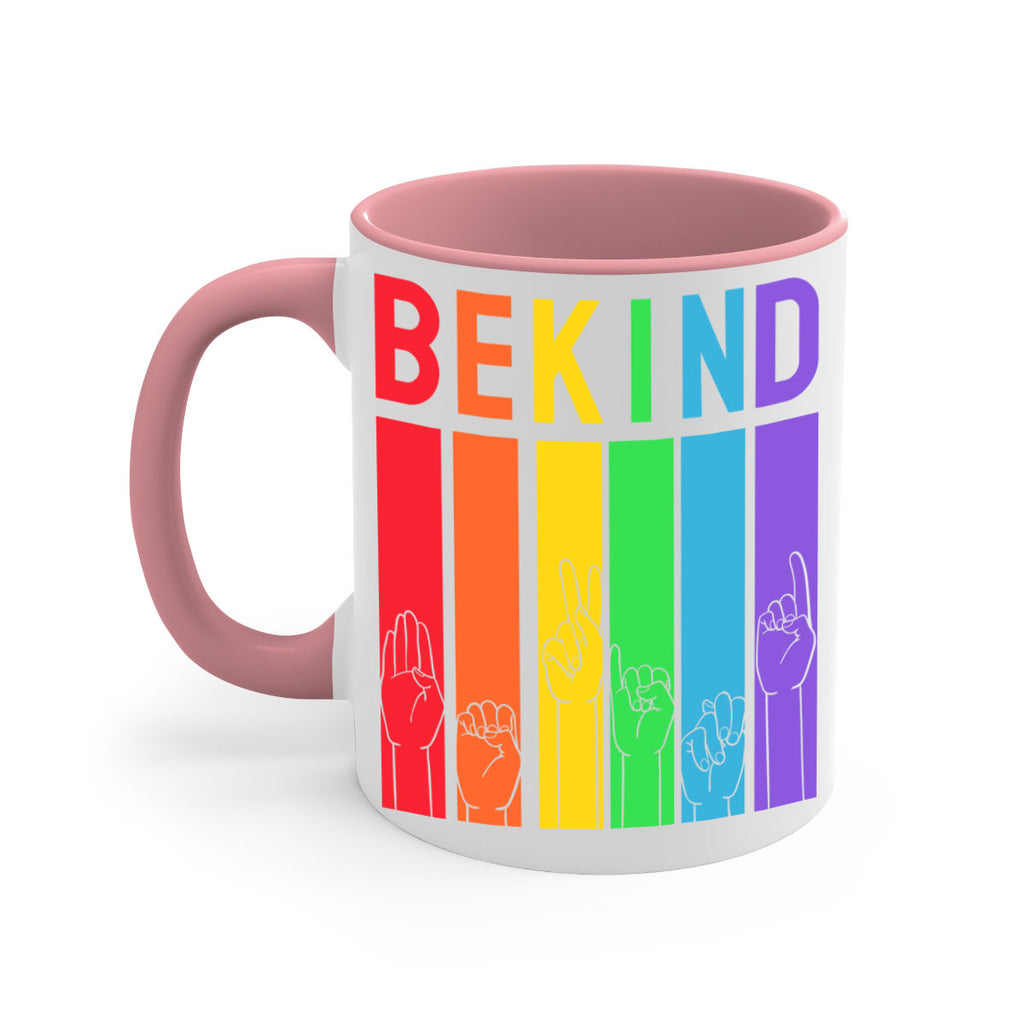 be kind hand sign language 163#- lgbt-Mug / Coffee Cup