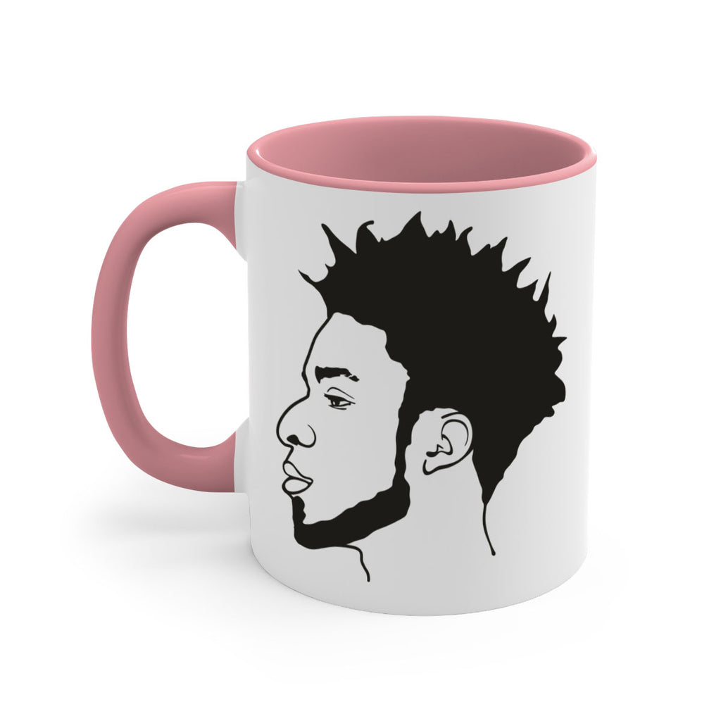 beardman 43#- Black men - Boys-Mug / Coffee Cup