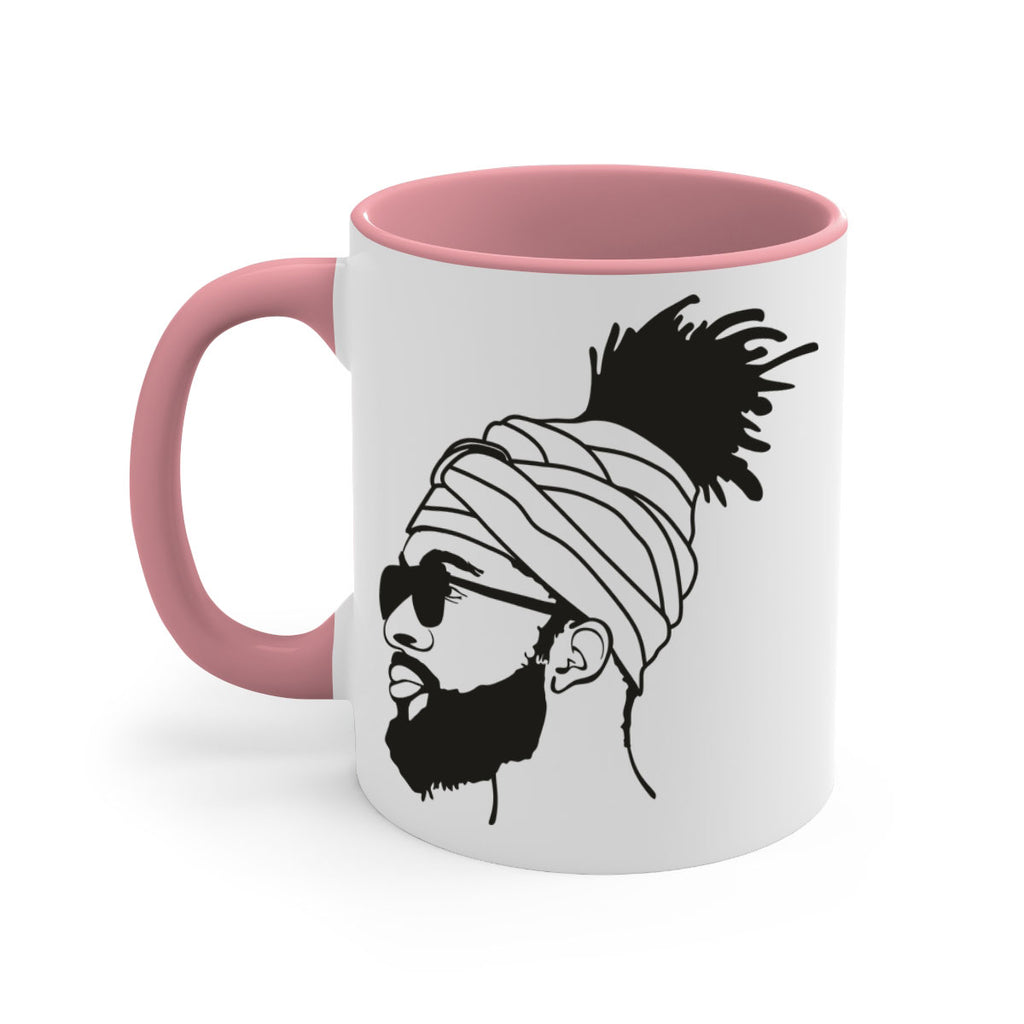 beardman 44#- Black men - Boys-Mug / Coffee Cup