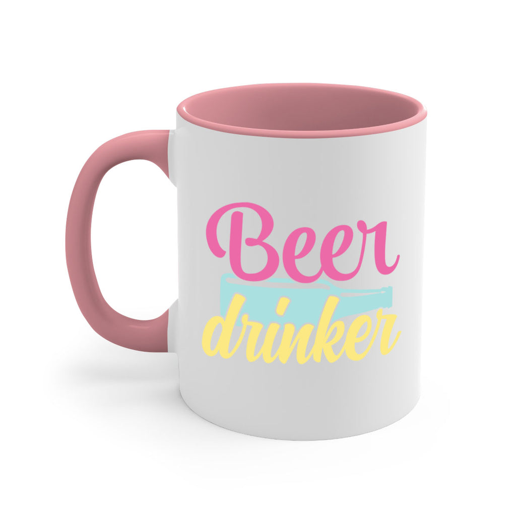 beer drinker 134#- beer-Mug / Coffee Cup