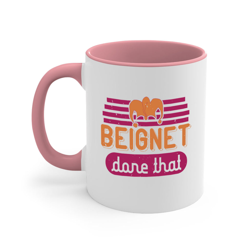 beignet done that 26#- mardi gras-Mug / Coffee Cup