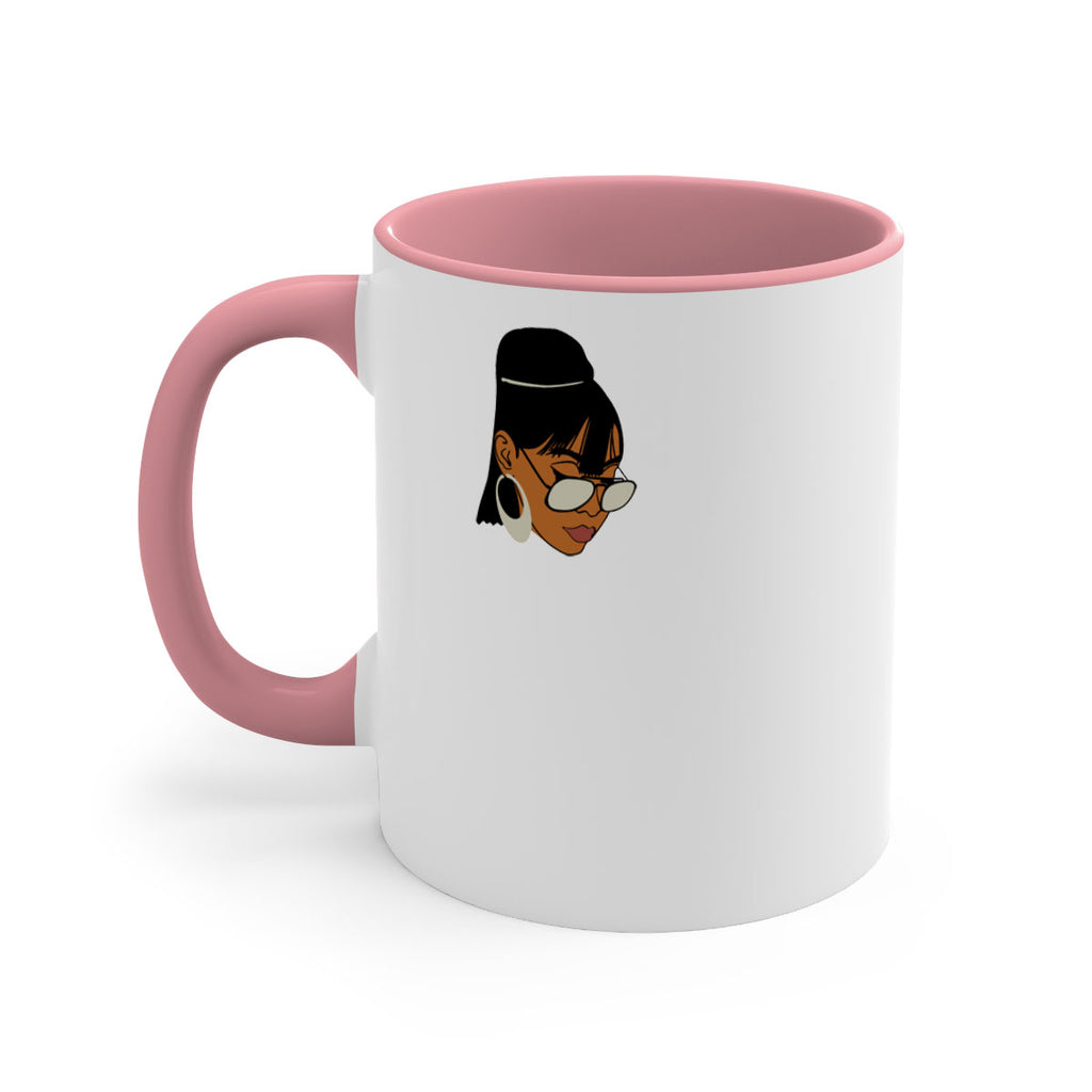 black afro 40#- Black women - Girls-Mug / Coffee Cup