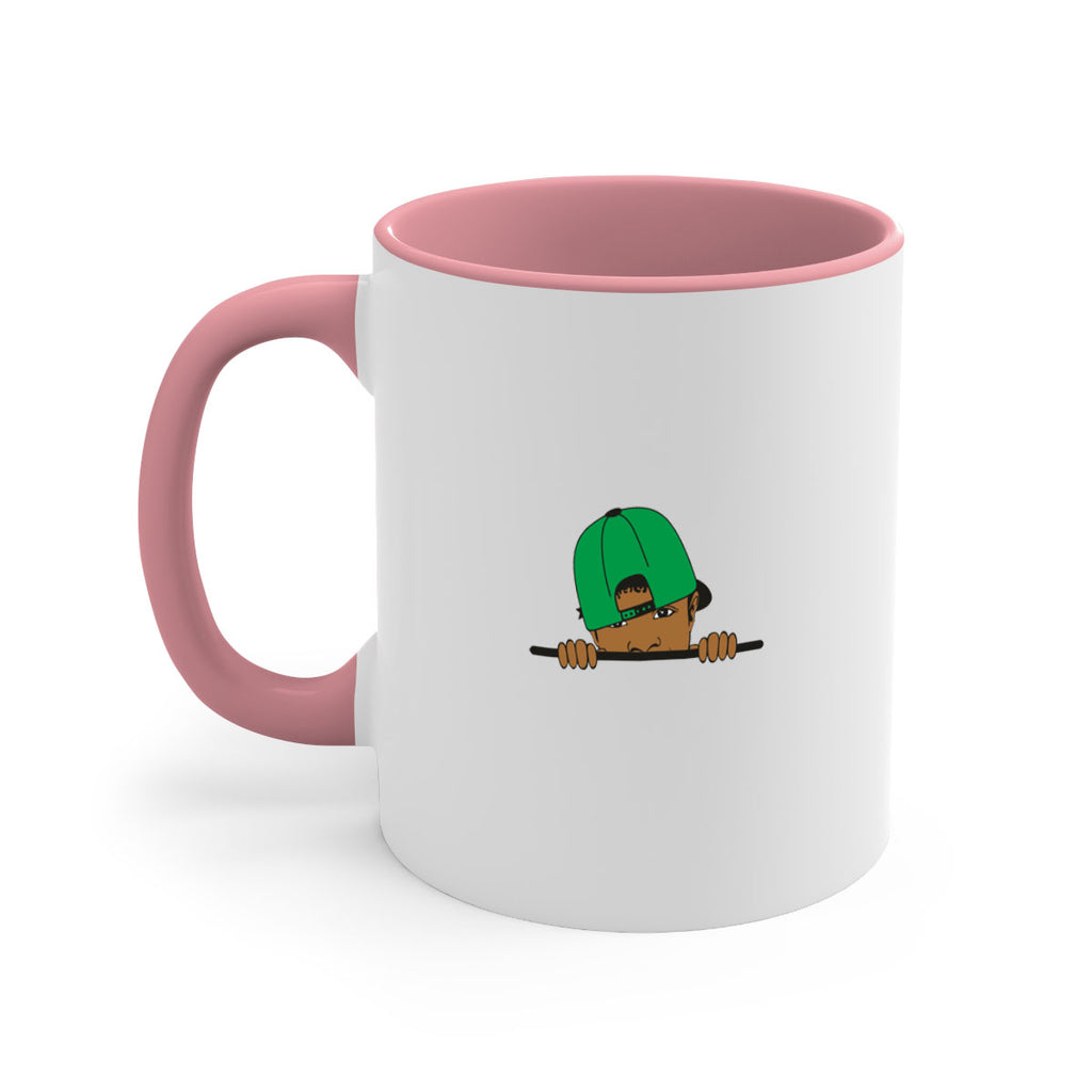 black boy 25#- Black men - Boys-Mug / Coffee Cup