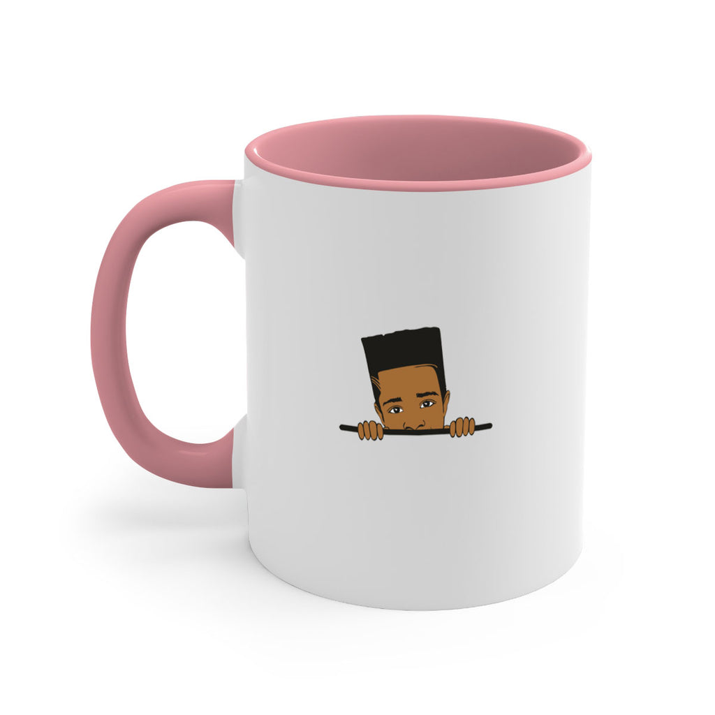 black boy 26#- Black men - Boys-Mug / Coffee Cup