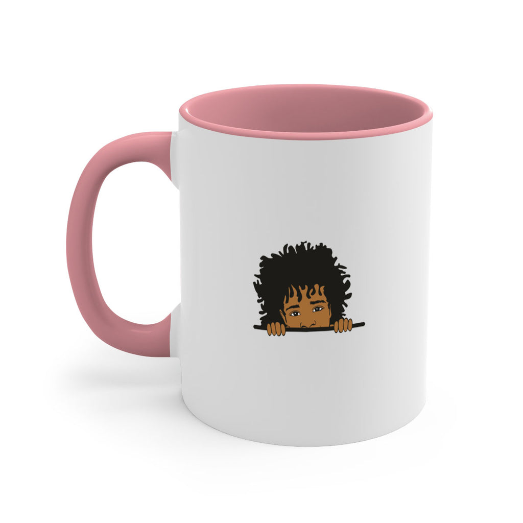black boy 4#- Black men - Boys-Mug / Coffee Cup