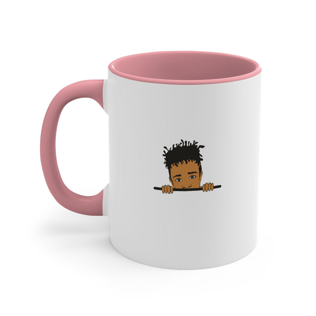 black boy 6#- Black men - Boys-Mug / Coffee Cup