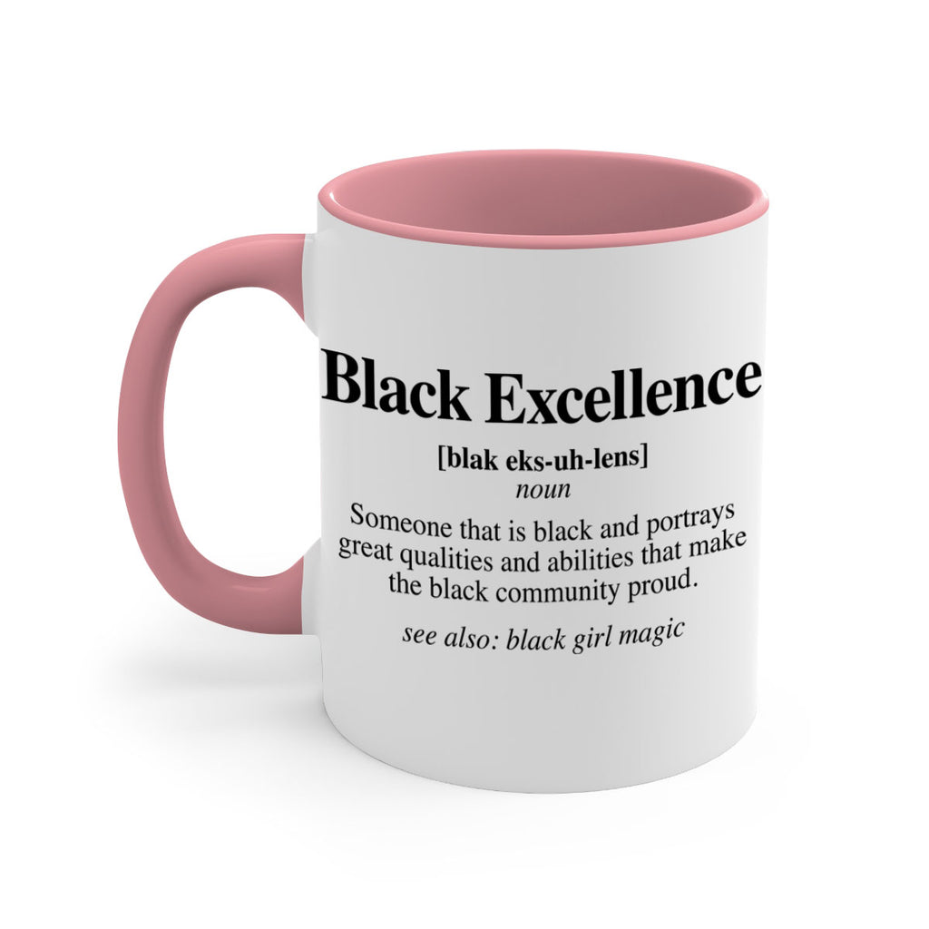 black excllence definition 209#- black words - phrases-Mug / Coffee Cup