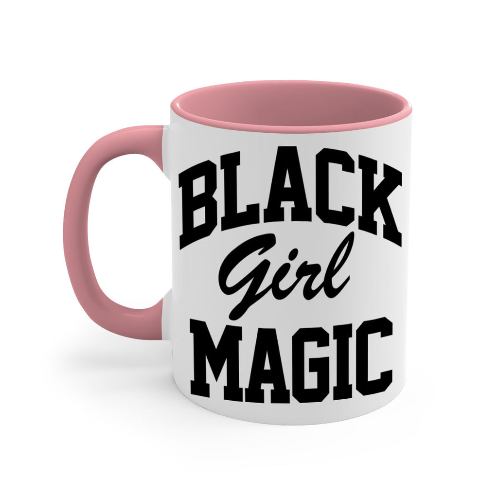 black girl magic 205#- black words - phrases-Mug / Coffee Cup