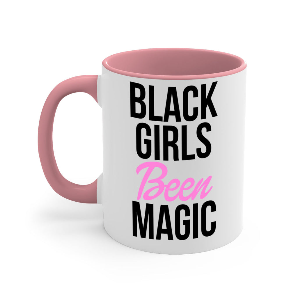 black girls been magic 244#- black words - phrases-Mug / Coffee Cup