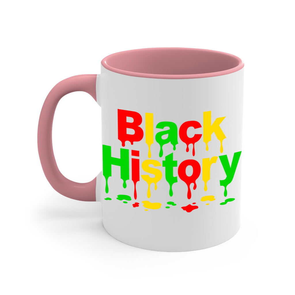 black history drip 241#- black words - phrases-Mug / Coffee Cup