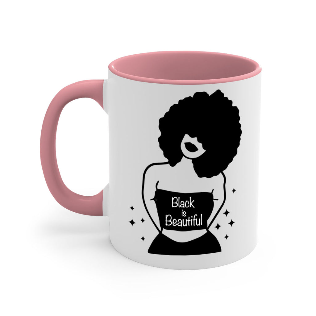 black is beautiful 11#- Black women - Girls-Mug / Coffee Cup