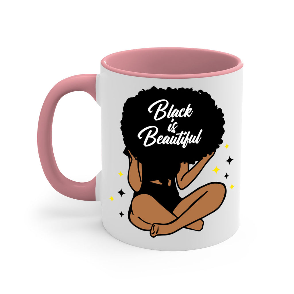 black is beautiful 14#- Black women - Girls-Mug / Coffee Cup