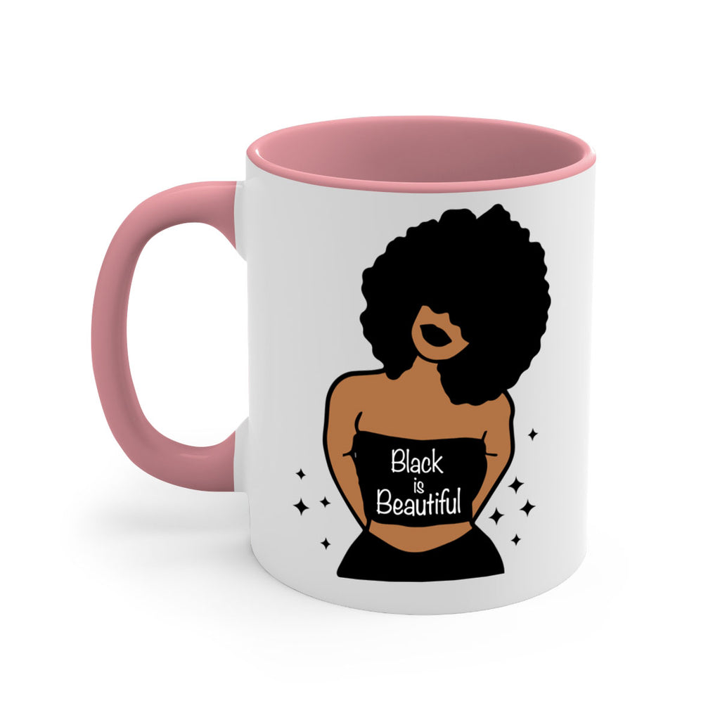 black is beautiful 16#- Black women - Girls-Mug / Coffee Cup