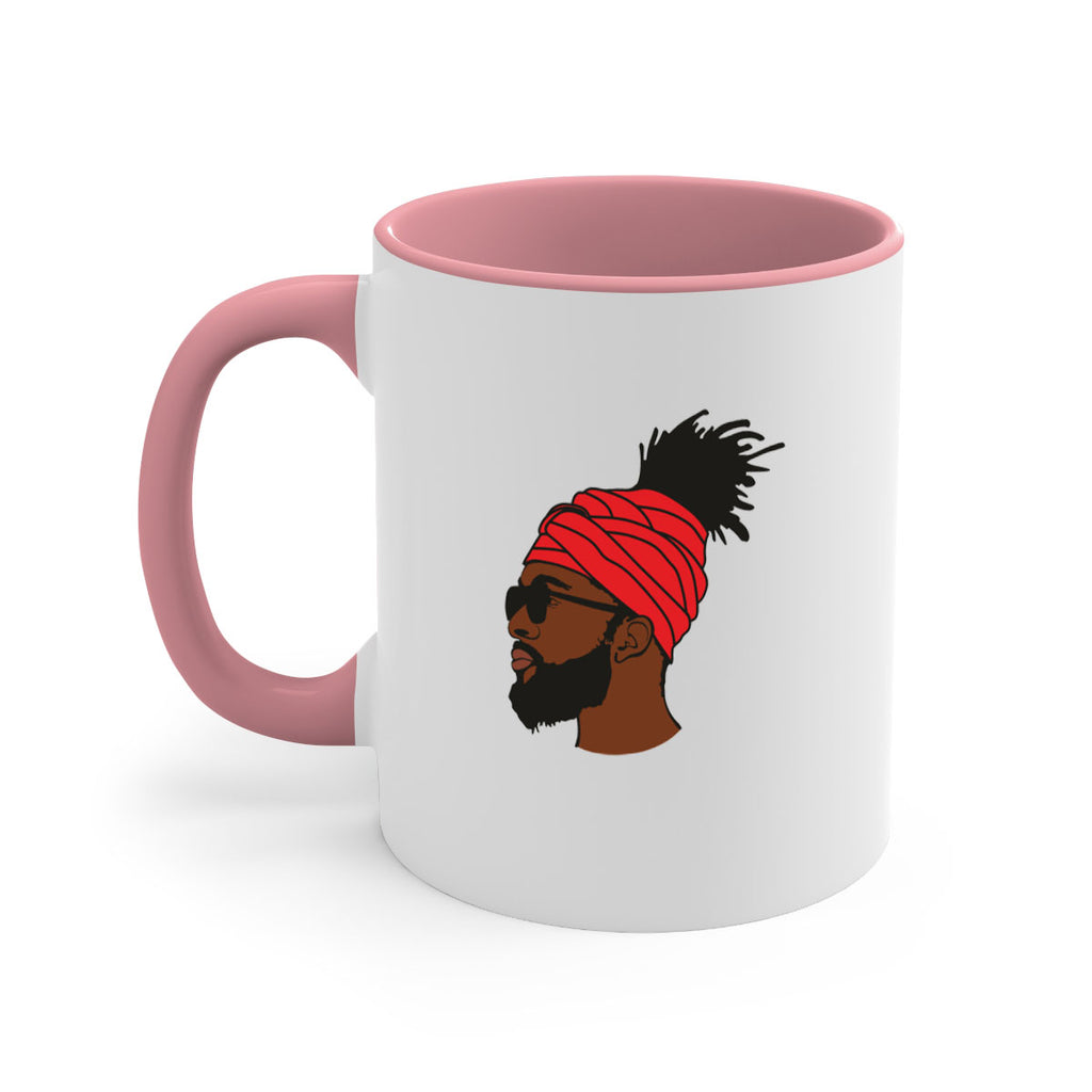 black man 31#- Black men - Boys-Mug / Coffee Cup