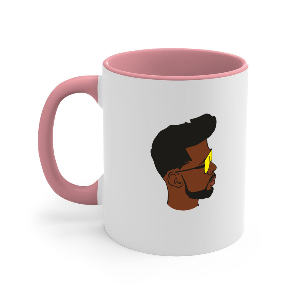 black man 33#- Black men - Boys-Mug / Coffee Cup