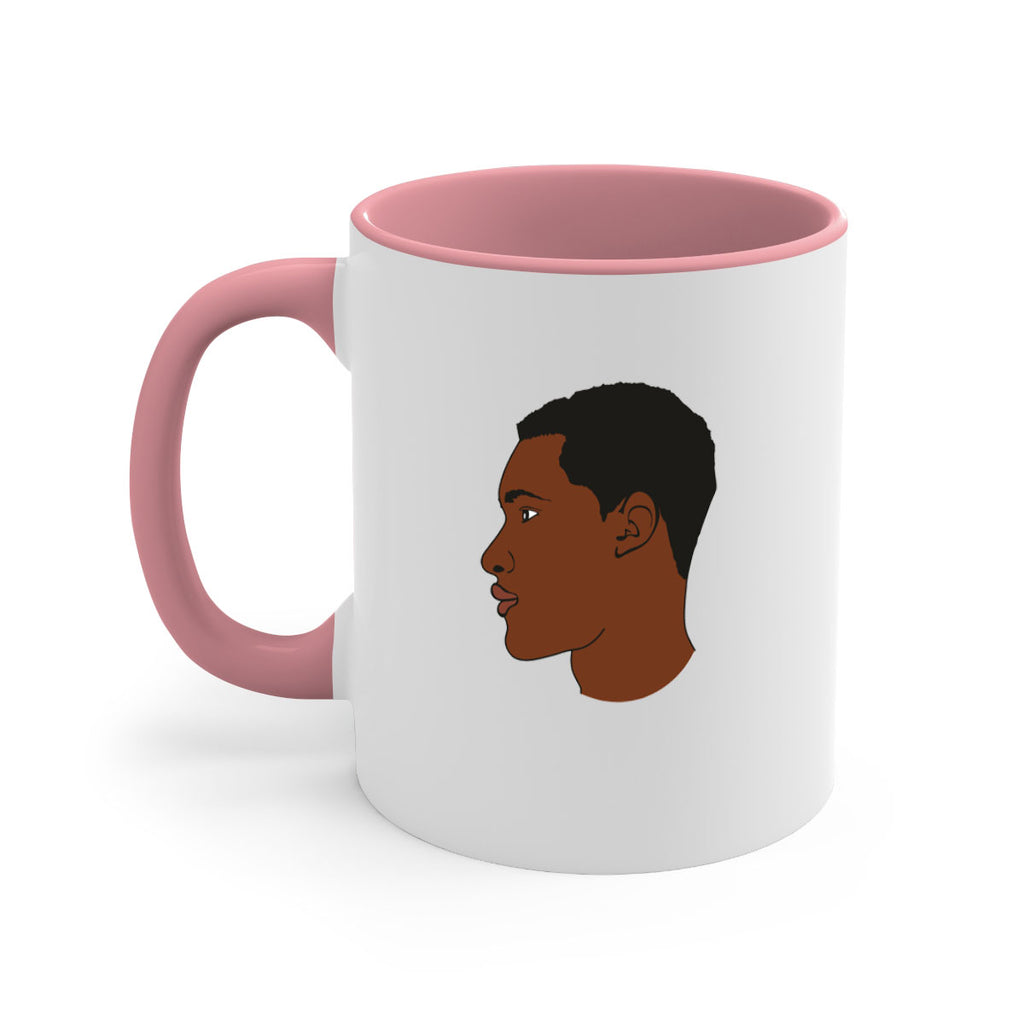 black man 34#- Black men - Boys-Mug / Coffee Cup