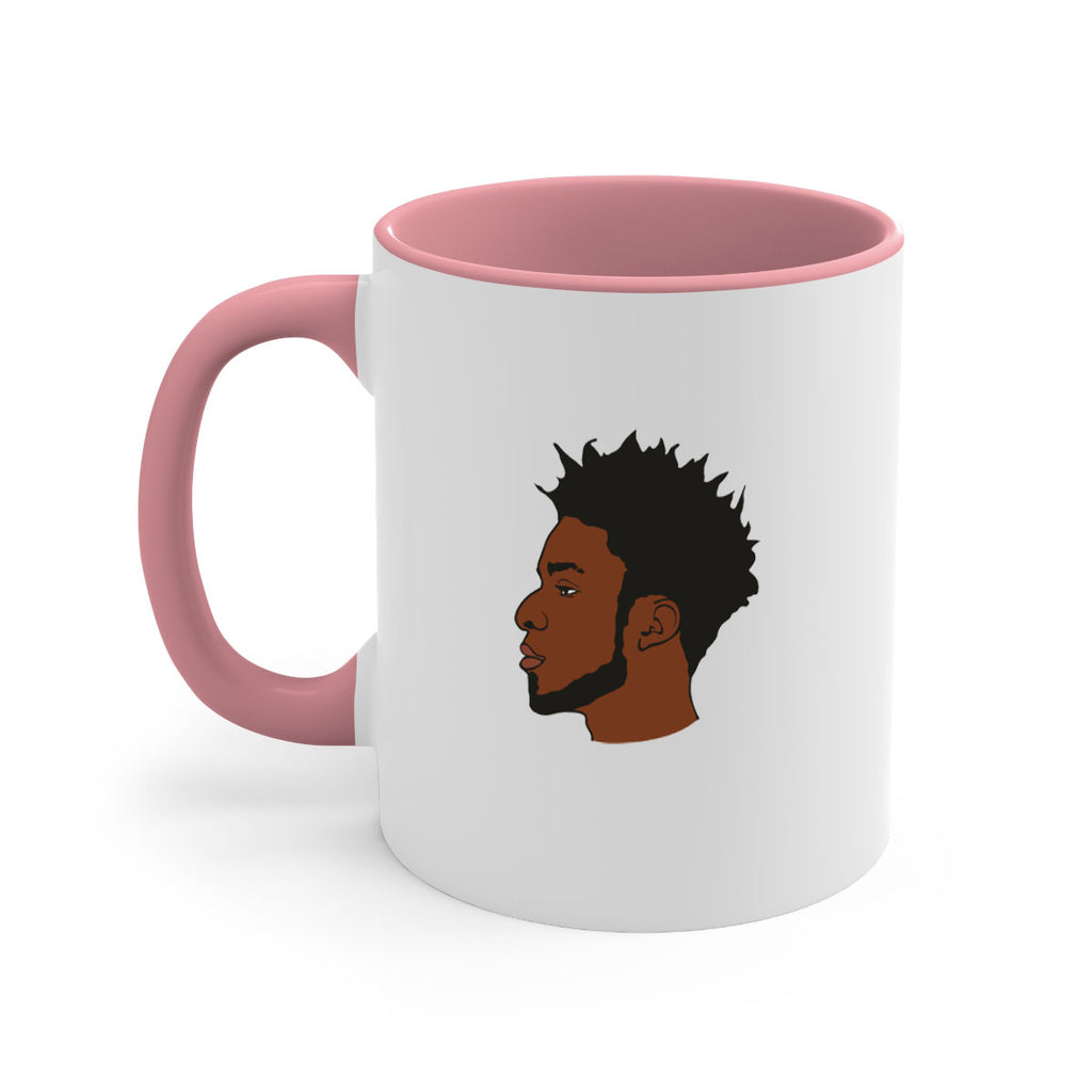 black man 38_1#- Black men - Boys-Mug / Coffee Cup
