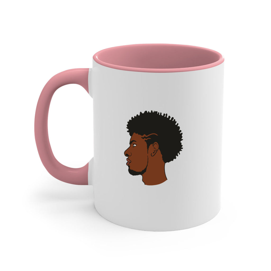 black man 39#- Black men - Boys-Mug / Coffee Cup
