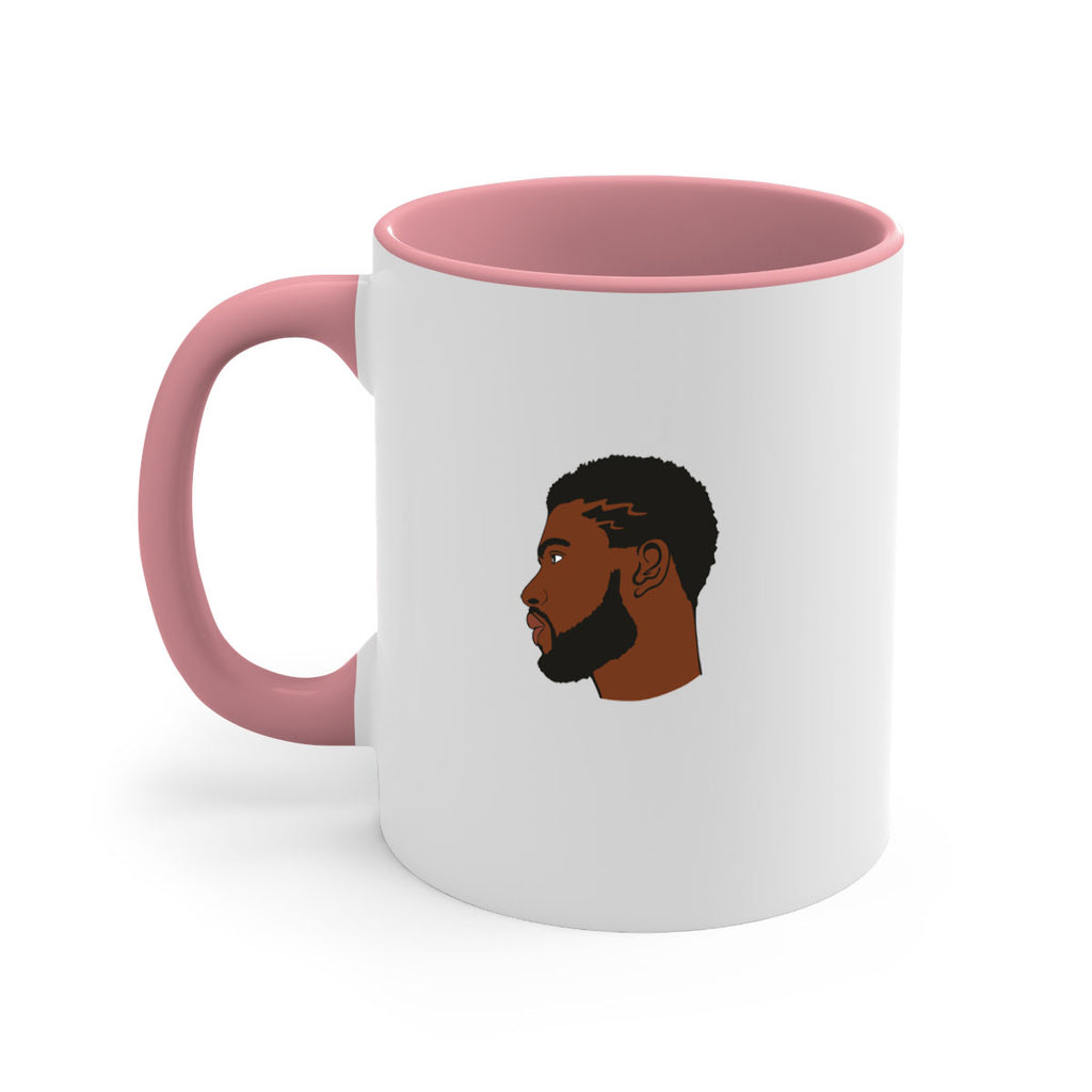black man 40#- Black men - Boys-Mug / Coffee Cup