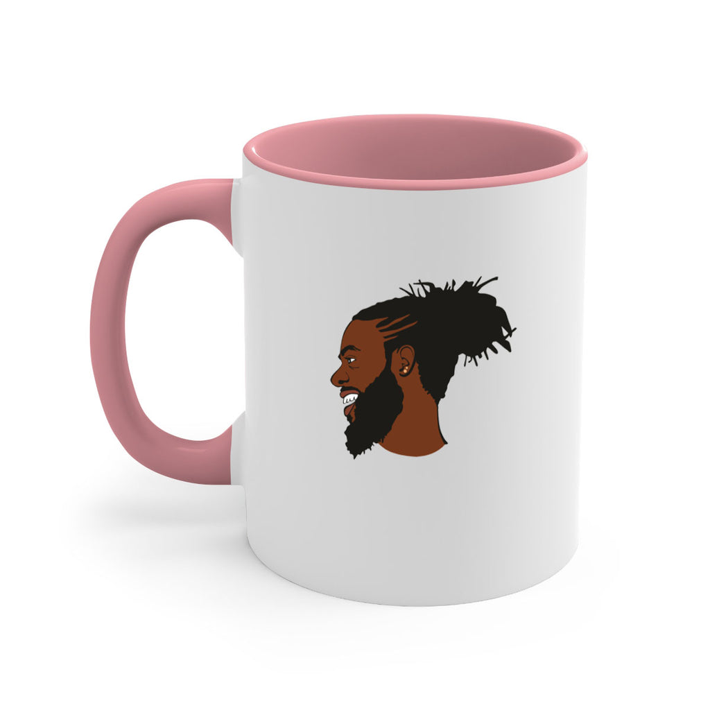 black man 41#- Black men - Boys-Mug / Coffee Cup