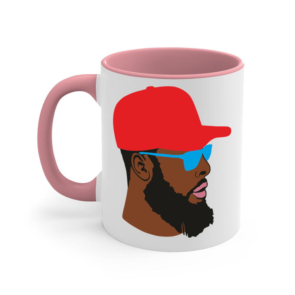 black man style 1#- Black men - Boys-Mug / Coffee Cup