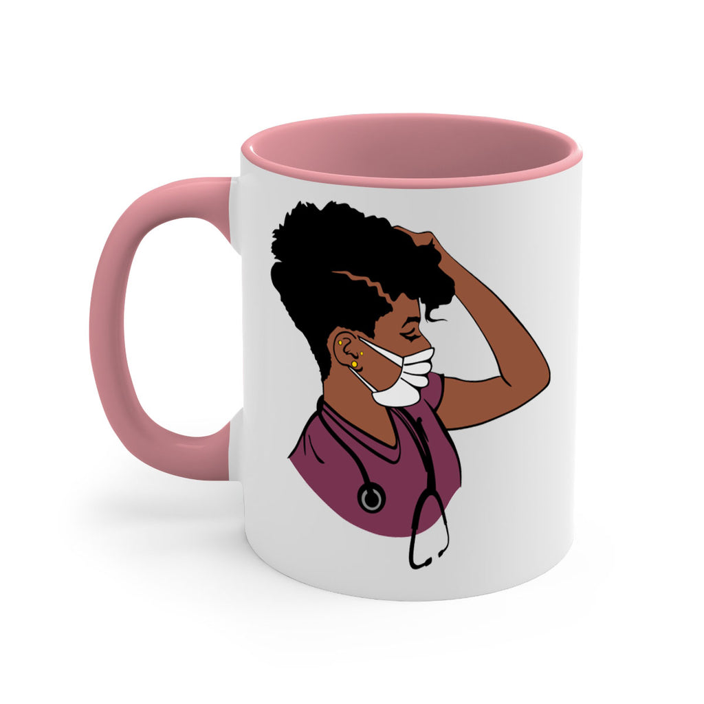 black nurse 1#- Black women - Girls-Mug / Coffee Cup