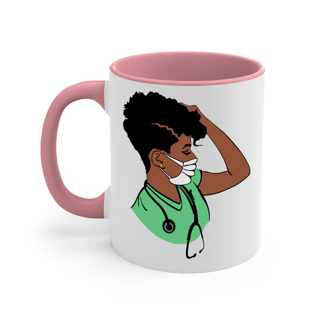 black nurse 2#- Black women - Girls-Mug / Coffee Cup