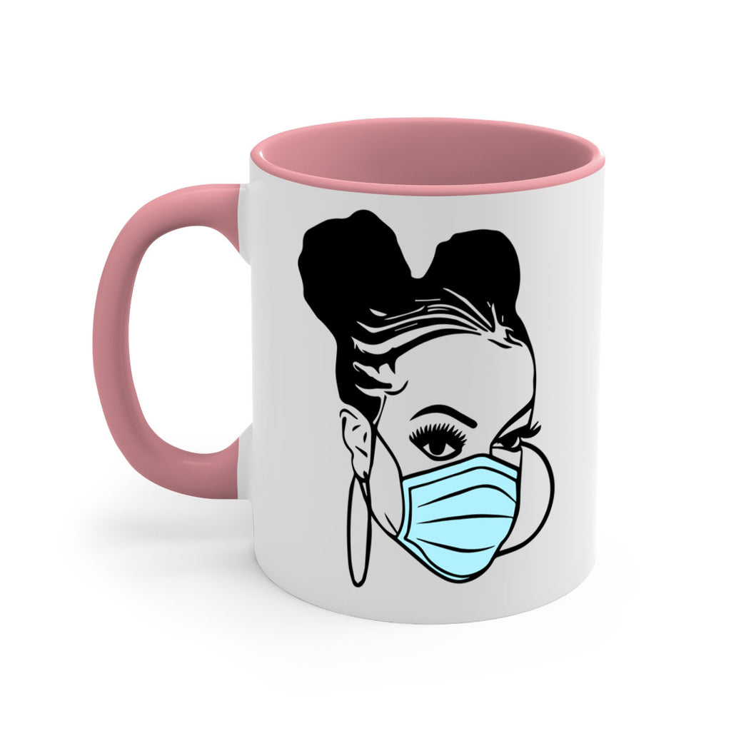 black nurse 5#- Black women - Girls-Mug / Coffee Cup