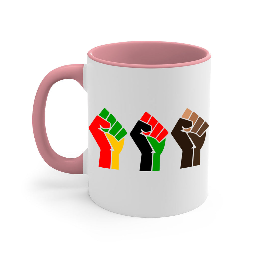 black power fists 196#- black words - phrases-Mug / Coffee Cup
