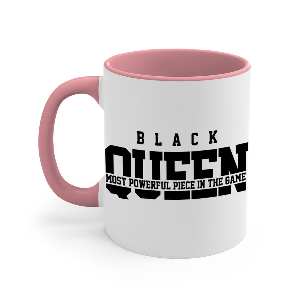 black queen 223#- black words - phrases-Mug / Coffee Cup