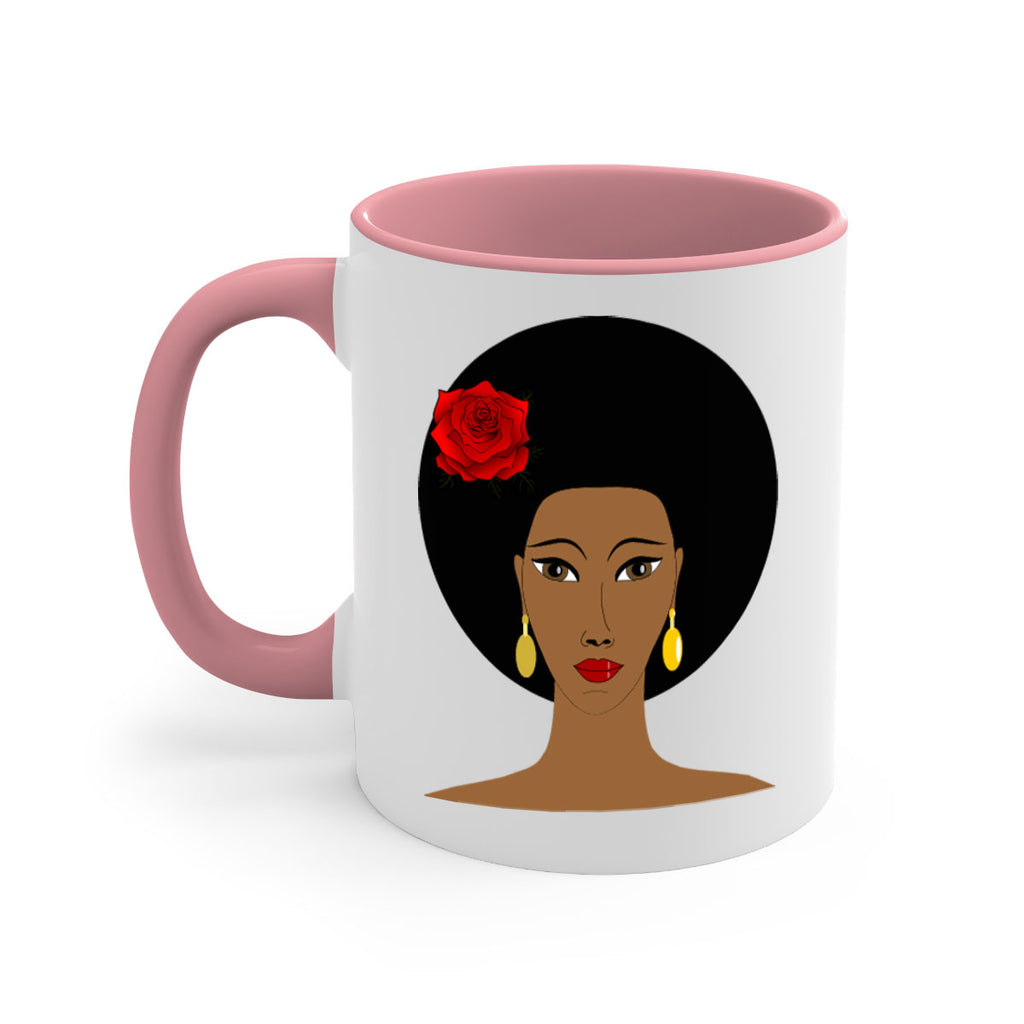 black woman 54#- Black women - Girls-Mug / Coffee Cup