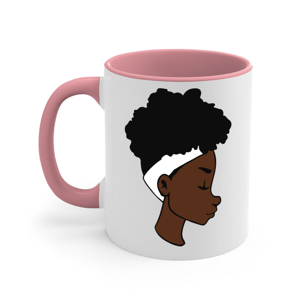 black woman afro 55#- Black women - Girls-Mug / Coffee Cup