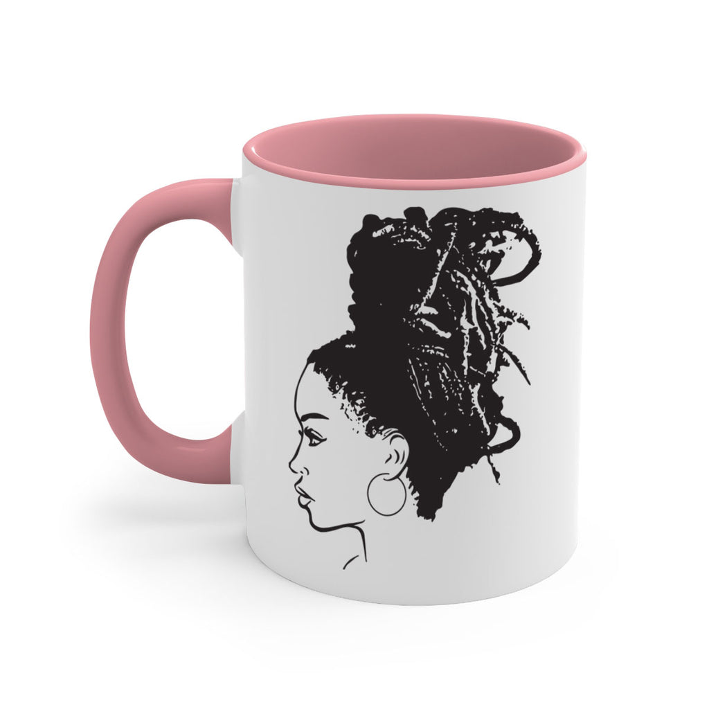 black women - queen 30#- Black women - Girls-Mug / Coffee Cup