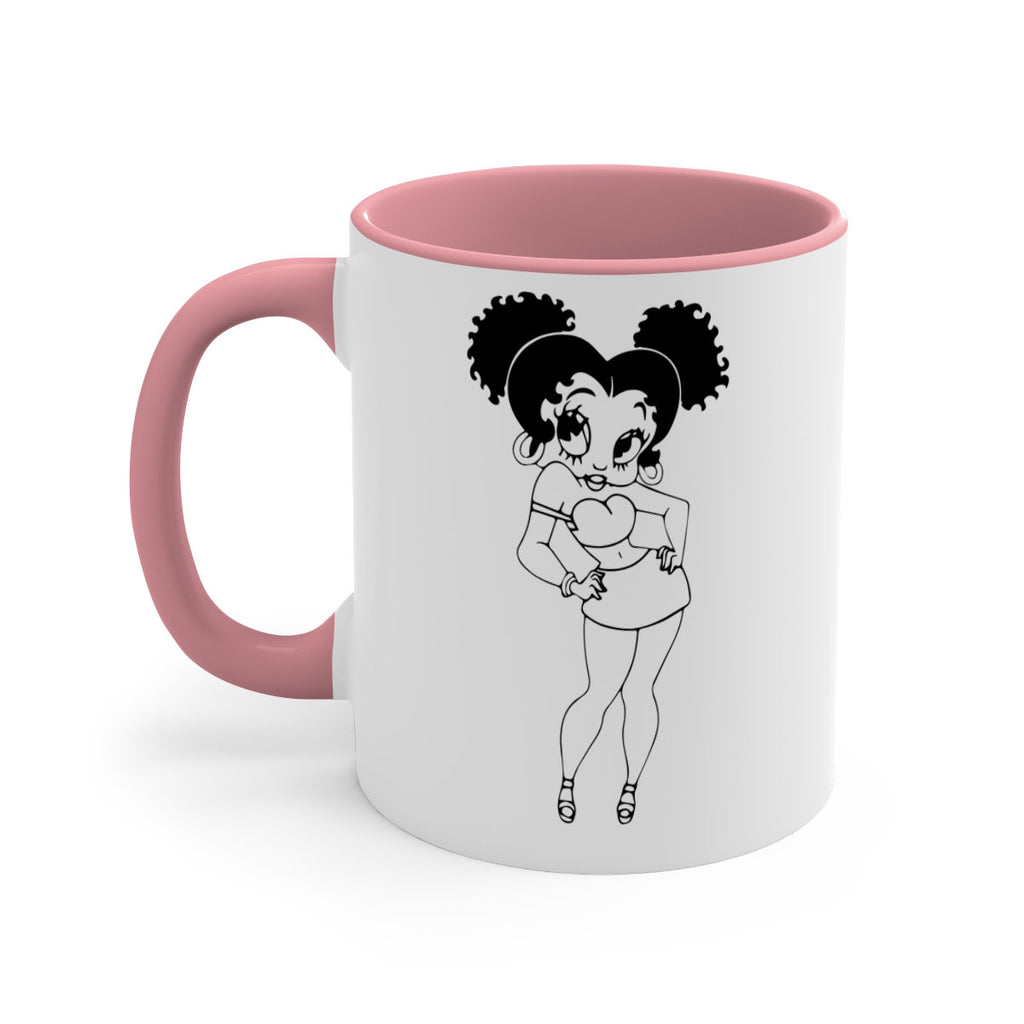 black women - queen 35#- Black women - Girls-Mug / Coffee Cup