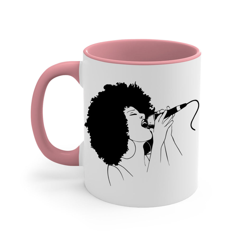 black women - queen 39#- Black women - Girls-Mug / Coffee Cup
